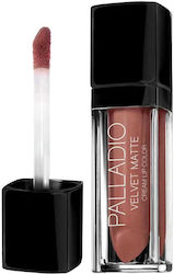 Palladio Liquid Lipstick Velvet Brown