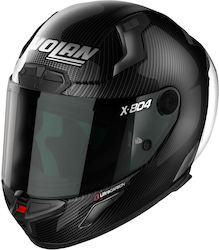 Nolan X-804 RS U.C Flip-Up Helmet with Pinlock ECE 22.06 Puro Carbon