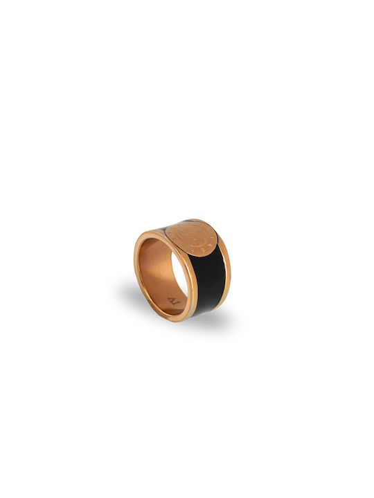 Dyrberg/Kern Women's Gold Plated Ring