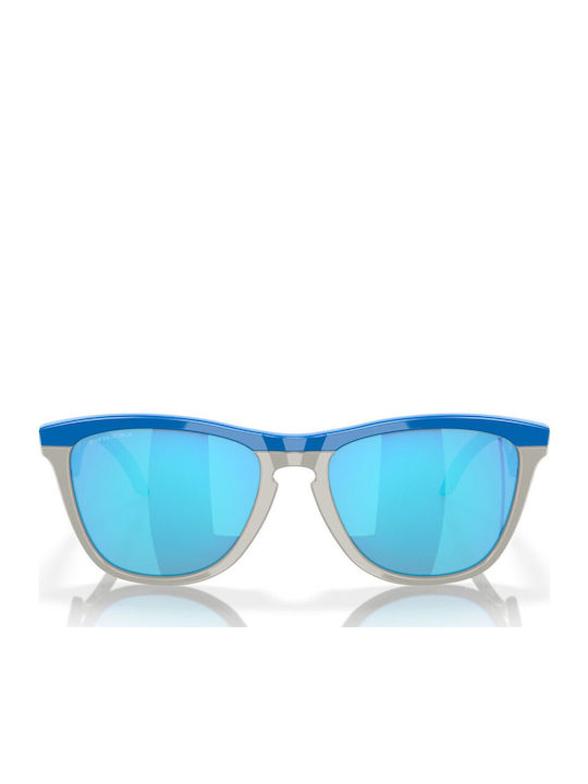 Oakley Frogskins Unisex Sonnenbrille mit Weiß K...