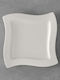 Villeroy & Boch Plate Shallow Square made of Porcelain White 27x27cm