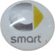 Smart Car Key Sticker for Smart 2201-BU