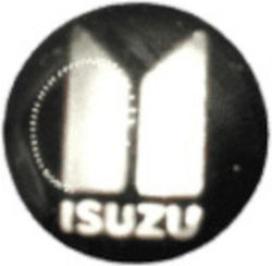 Autoschlüssel Aufkleber für Isuzu 1077-BU