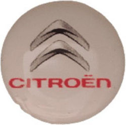 Αυτοκόλλητο Κλειδιού Αυτοκινήτου για Citroen 2241-BU