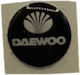 Daewoo Autoschlüssel Aufkleber für Daewoo 2195-BU