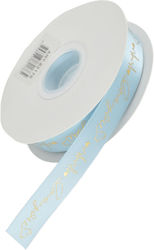Cosmofan Satin,σατεν Band Monochrom Blau 22.5me...