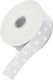 Cosmofan Satin,σατεν Band Monochrom Gray 22.5me...