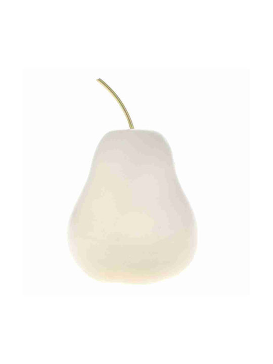 Iliadis Ceramic Pear Table Decor 12x12x16cm