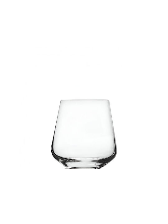 Capolavoro Sandra Glass Set Whiskey made of Crystal 400ml 6pcs