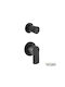Armando Vicario Glam Built-in Mixer & Diverter Set for Shower 2 Exits