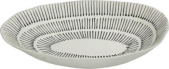 Atmosphera Bol Salatieră Ceramică Albă 1buc