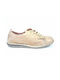 Pegabo Damen Anatomisch Sneakers Beige