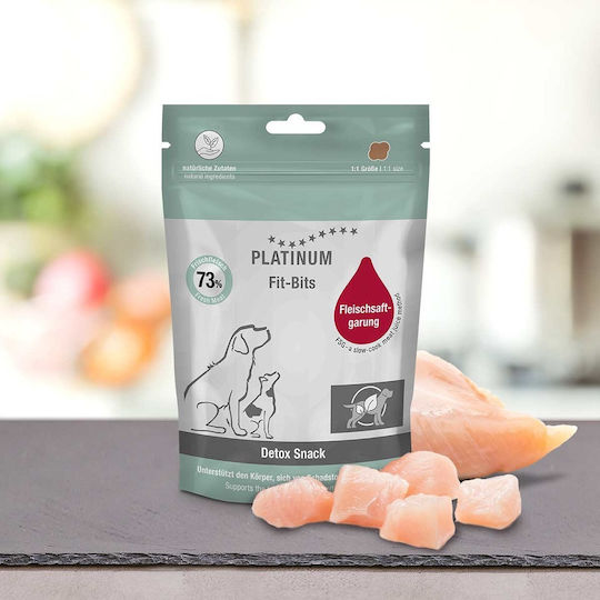 Platinum Pet Food & Care Leckerli für Hunde mit Huhn 150gr