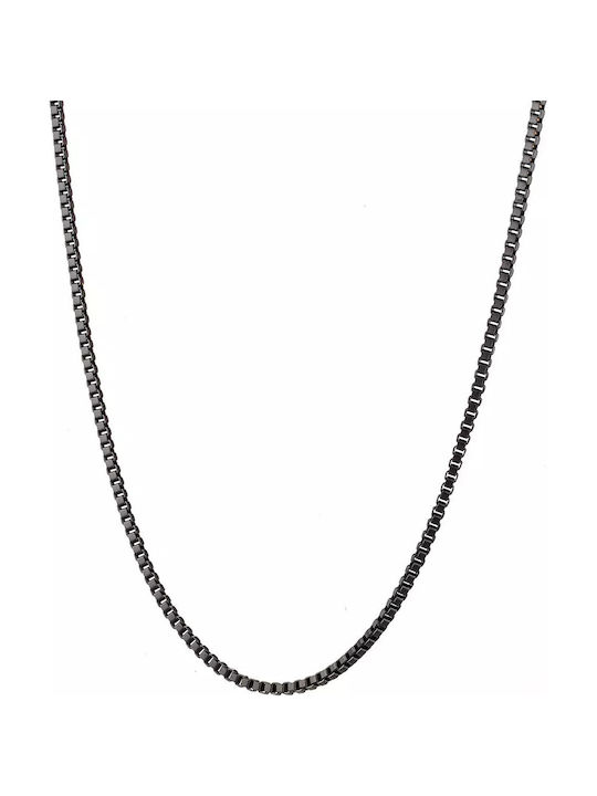 Oxzen Chain Neck made of Stainless Steel Thin T...