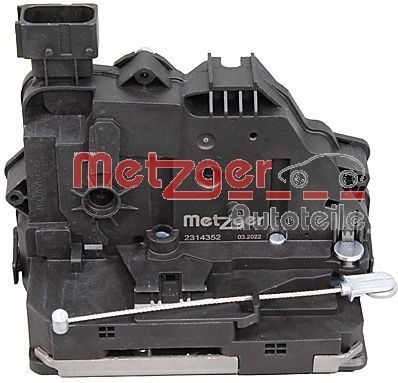 Electric Life Door lock M with installation Rear Right Fiat Punto / Grande Punto 2314352
