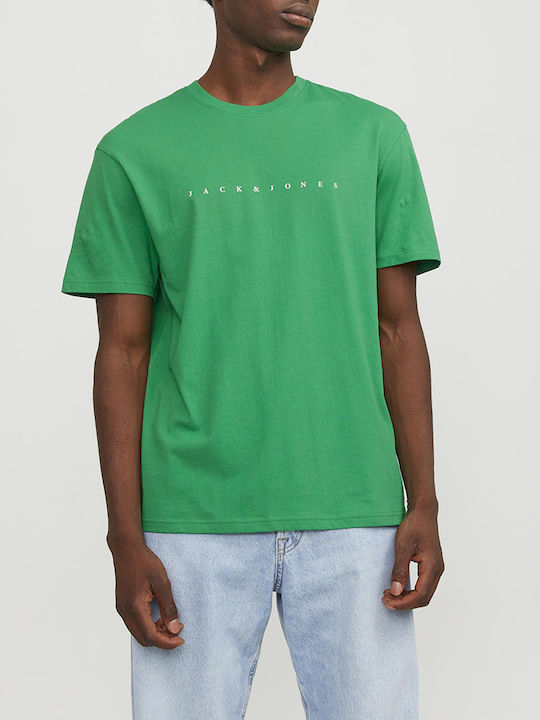 Jack & Jones Men's Short Sleeve T-shirt Green Bee Green
