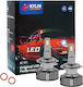 Lampen Auto H7 Canbus LED 6500K Kaltes Weiß 12-24V 90W 2Stück