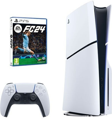 Sony PlayStation 5 Slim 1TB & EA Sports FC 24