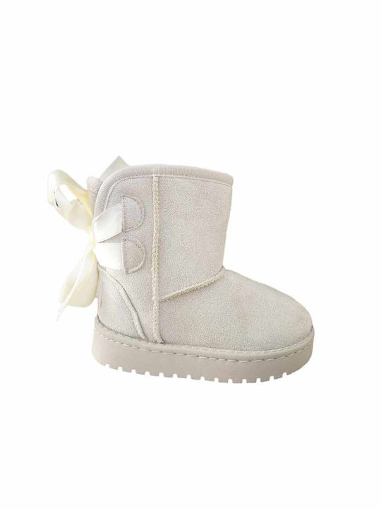 Fengi Kids Boots Beige