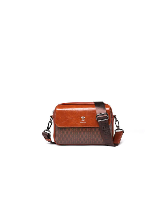 Bull Captain Men's Bag Messenger Brown