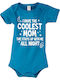 kirikoko Cool Moms Stay Up All Night Kurzärmelig Aqua