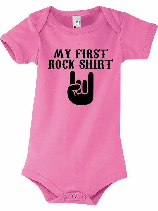 kirikoko My First Rosck Shirt Kurzärmelig Orchi...