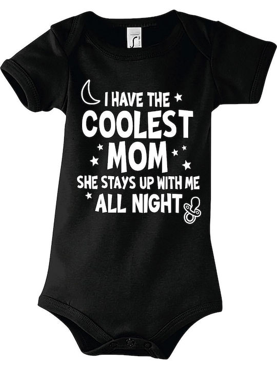 kirikoko Cool Moms Stay Up All Night Short-Slee...