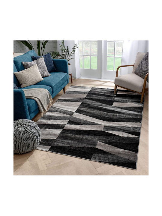 Vincenza Rug Rectangular Anthracite-Beige