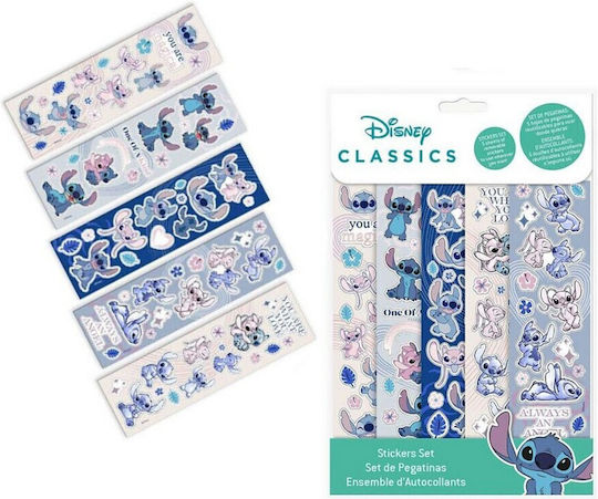 Kids Licensing Велкро Stitch за Деца 3+ години+ Години 24бр