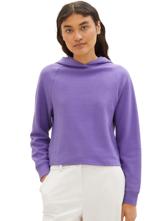 Tom Tailor Women's Blouse Long Sleeve Lilac