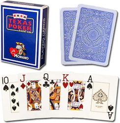 Modiano Playing Cards Plastic for Poker Blue