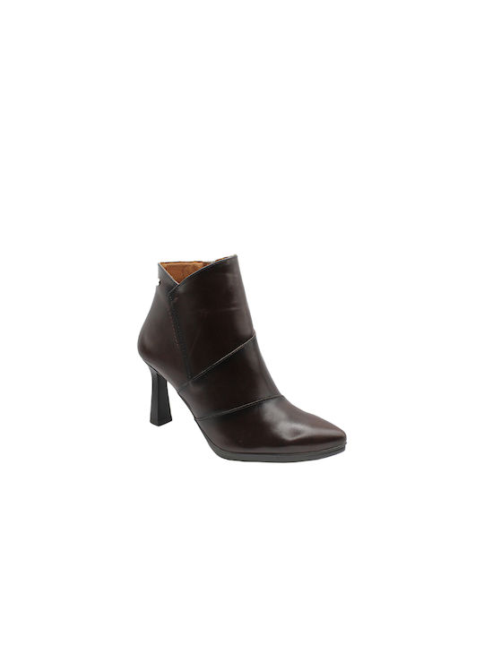 Desiree Shoes Women's Ankle Boots Brown