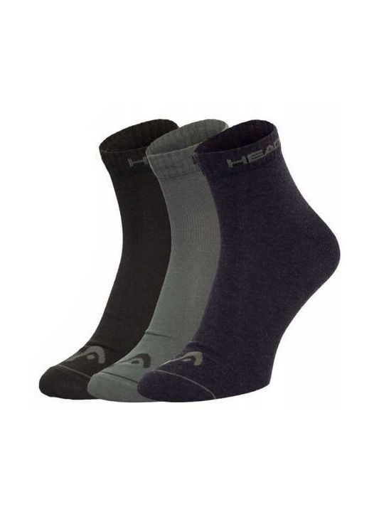 Head Κάλτσες για Τέννις Πολύχρωμες 3 Ζεύγη