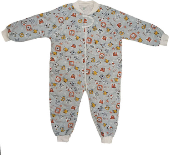 Baby Star Iarna Sac de dormit cu picioare Bears 2.5 tog Ciell