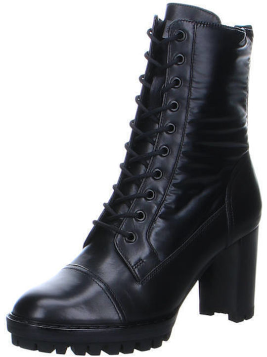 Hogl Leather Women's Ankle Boots Black