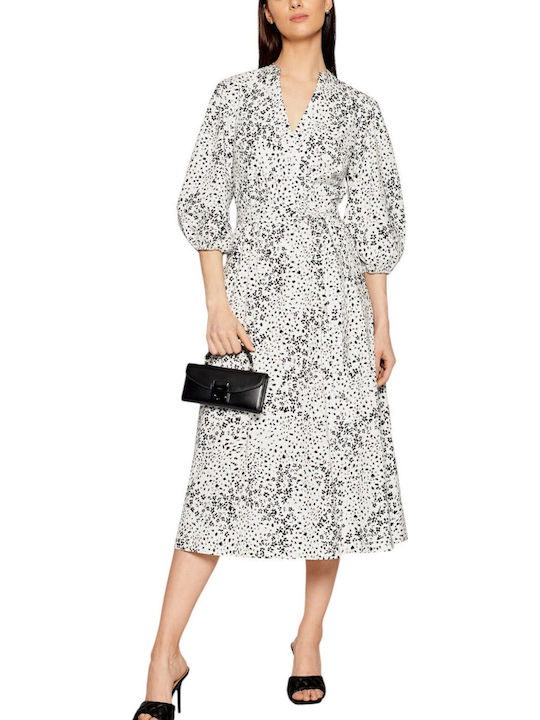 Summer Midi Dress Wrap C0C - Cotton