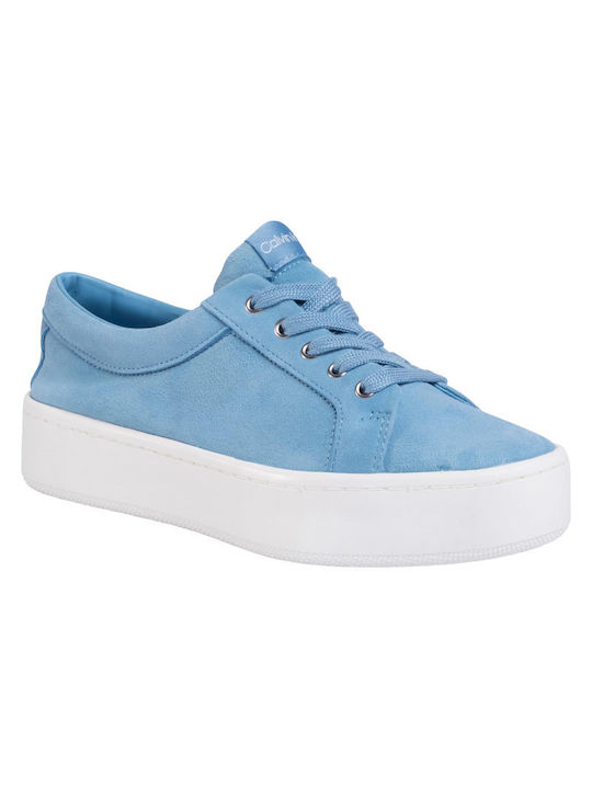 Calvin Klein Kids Sneakers Light Blue