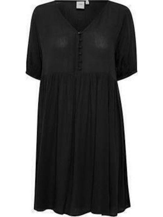 Summer Mini Dress Black
