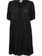 Summer Mini Dress Black