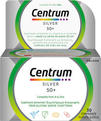 Centrum Silver 50+ Multivitamin 30 Tablets