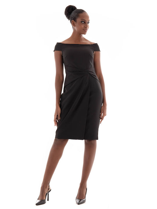 Ralph Lauren Mini Evening Dress Black