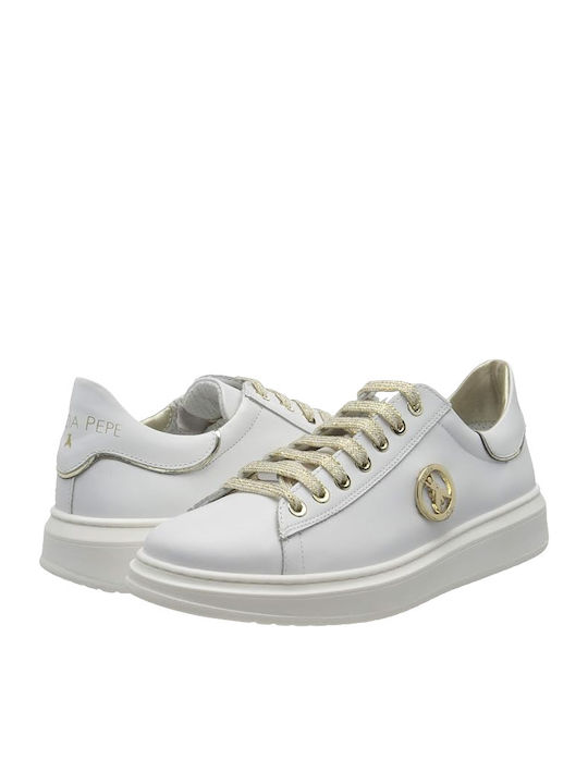 Patrizia Pepe Kids Sneakers White