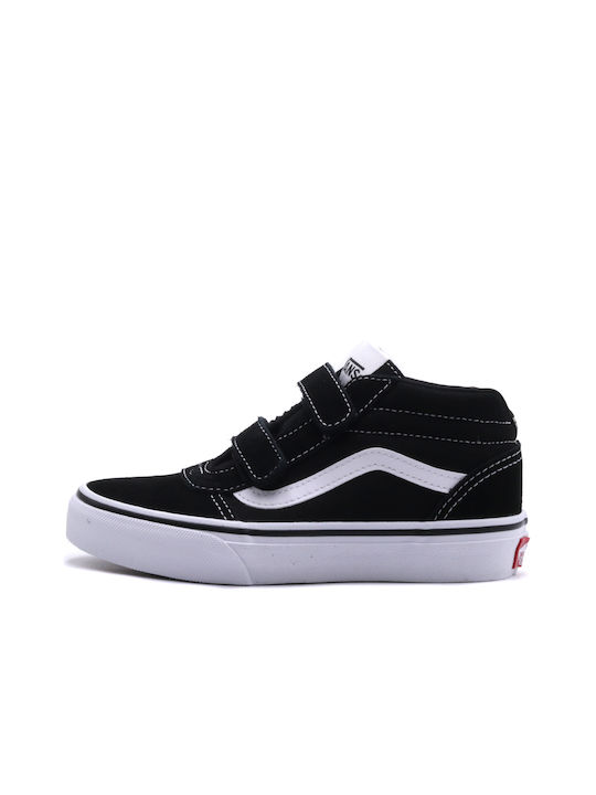 Vans Παιδικά Sneakers Ward Mid V Μαύρα