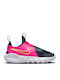 Flex Runner 2 Ps Παιδικά Sneakers με Σκρατς Μαύρα