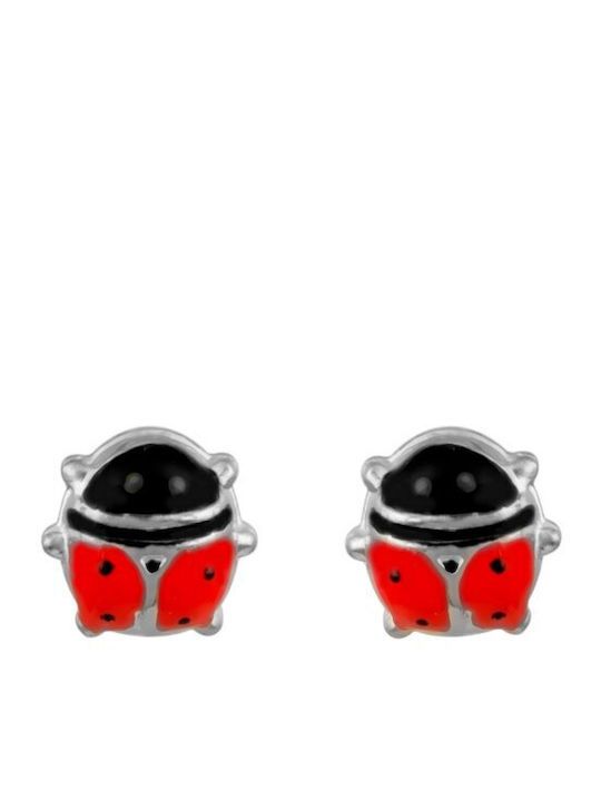 Papoulidis Jewellery Καρφωτά Ζωάκια από Ασήμι