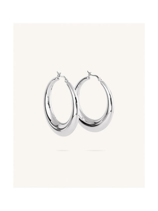 StanStefan Earrings Hoops made of Silver