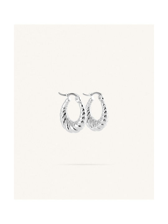 StanStefan Set Earrings Hoops made of Steel