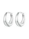 Bamoer Earrings Hoops made of Silver