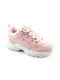 Fila Kinder-Sneaker Anatomisch Rosa