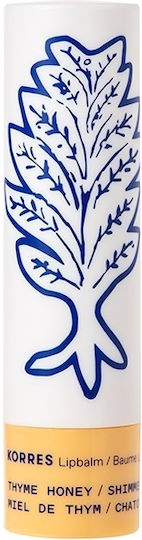 Korres Lip Balm Thyme Honey Shimmery 4.5gr